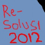Rumusan Resolusi 2012