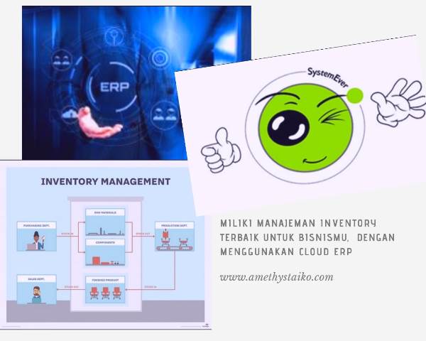 ERP manajemen inventory terbaik SystemEver Indonesia