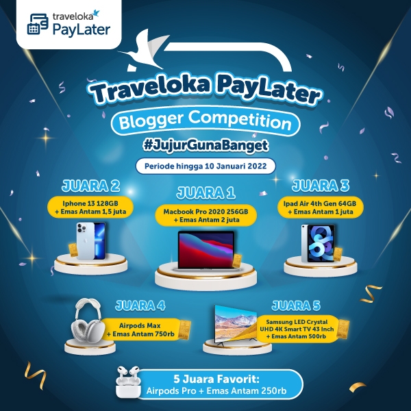 Blog Competition Traveloka Paylater