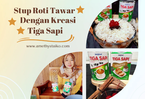 Kreasi resep Tiga Sapi