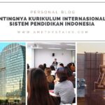 Pentingnya Kurikulum Internasional di Sistem Pendidikan Indonesia