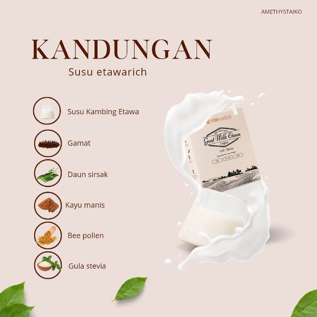 kandungan susu etawa